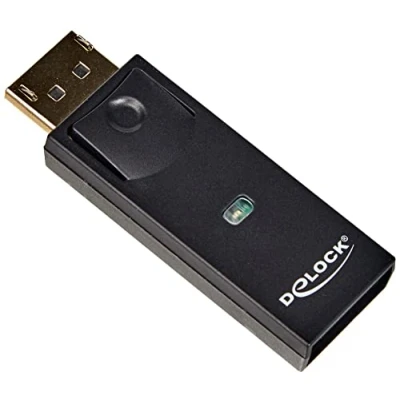 Abbildung von Delock HDMI Adapter DisplayPort (20 Pin), 4043619652587