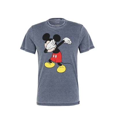 Abbildung von Recovered T Shirt &quot;Disney Mickey Mouse Dabbing&quot;, im zeitlosen Design