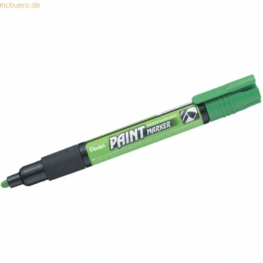 Abbildung von 12 x Pentel Lackmarker 2,0mm Rundspitze hellgrün