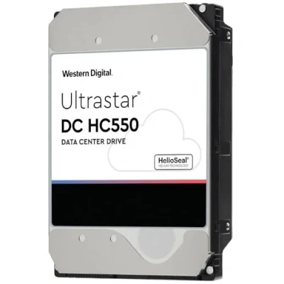 Abbildung von Western Digital Ultrastar DC HC550 8,9 cm (3,5 Zoll), 16000 GB SAS