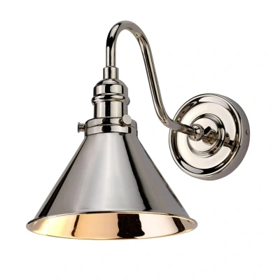 Abbildung von Elstead Lighting PV1 PN Wandleuchte Provence 1xE27 H:27,5 L:34 B:21
