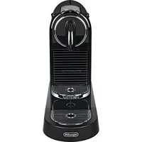 Abbildung von Nespresso Kapselmaschine &quot;CITIZ EN 167.B von DeLonghi, Black&quot;, inkl. Willkommenspaket mit 7 Kapseln