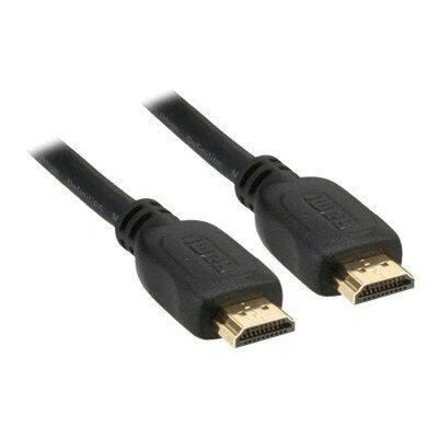 Abbildung von InLine HDMI Kabel 10.0 m, vergoldete Kontakte, schwarz