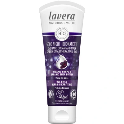 Abbildung von Lavera Night Hand Cream &amp; Mask 75 ml
