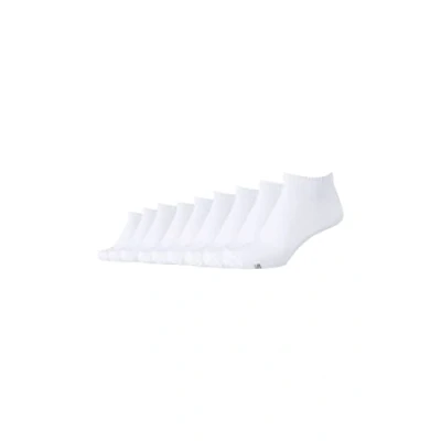 Abbildung von Skechers Online Women Basic Sneaker 9 PACK Füßlinge, Damen, Größe: 35 38, White