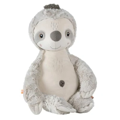 Abbildung von Fehn Kuscheltier Faultier XL Spielgefährte, Beschützer &amp; Kuschelfreund: Großes Stofftier zum Greifen, Fühlen und Knuddeln, für Babys Kleinkinder ab 0+ Monaten
