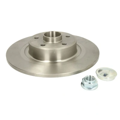 Abbildung von DELPHI BG9024RS Bremsscheibe 300 11 5 voll geölt unbehandelt mit Radlager, ABS Sensorring RENAULT: ESPACE 4, Vel Satis