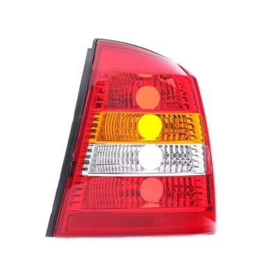 Abbildung von ABAKUS 442 1916R UE Rückleuchte rechts P21W, P21/5W Rot ohne Lampenträger, Glühlampe OPEL: Astra G CC
