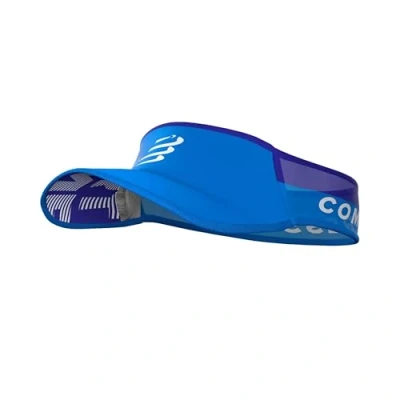 Abbildung von Compressport Visor Ultralight Light Blue UNI Laufmütze