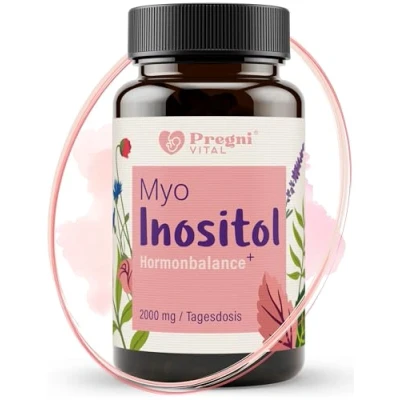 Abbildung von Myo Inositol von PregniVital® 60 St