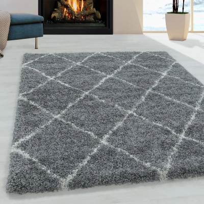 Abbildung von Ayyildiz Teppiche Hochflor Teppich &quot;ALVOR 3401&quot;, rechteckig, Wohnzimmer