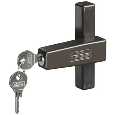 Abbildung von Burg Wächter Fensterzusatzschloss &quot;Winsafe WS 11 BR SB&quot;, mit Einzelriegel