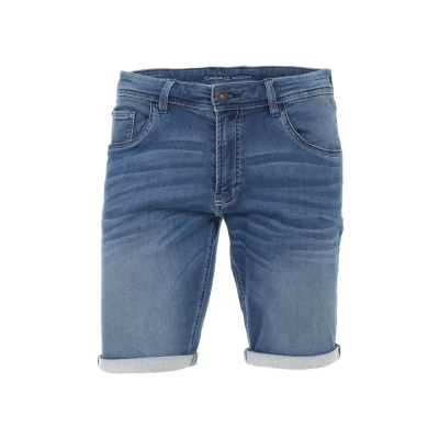 Abbildung von Casamoda UNI Jeans Shorts, Herren, Größe: 38, Mittelblau