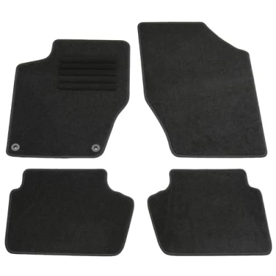 Abbildung von AD Tuning HG15578 Fußmatten Set (4 teilig) Autoteppiche mit 100% Passform