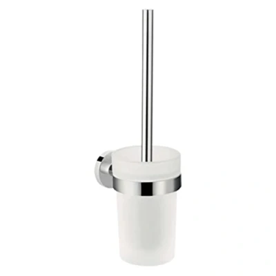 Abbildung von hansgrohe WC Garnitur &quot;Logis Universal&quot;, aus Metall, Wandmontage, chrom