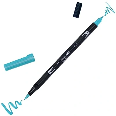 Abbildung von Tombow brush pen ABT dual Process blue