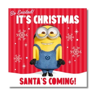 Abbildung von Danilo Promotions LTD Offizielle Weihnachtskarte Ich Einfach Unverbesserlich,