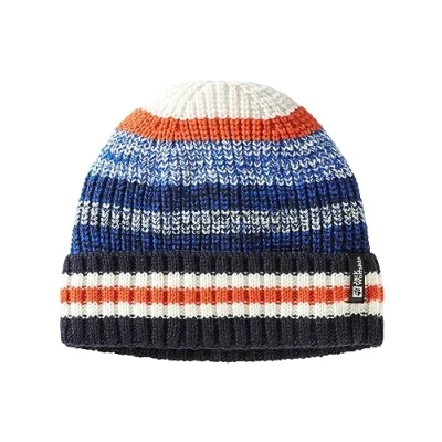 Abbildung von Jack Wolfskin Unisex Kinder Night Hiker K Beanie M tze, nordic sky, EU