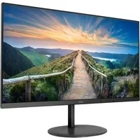 Abbildung von AOC Q24V4EA 24 Zoll QHD Monitor, AdaptiveSync (2560x1440, 75 Hz, HDMI, DisplayPort) schwarz