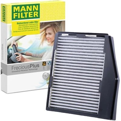Abbildung von MANN FILTER FP 2335 KIT Innenraumfilter FIAT: Idea, Doblo I Kombi, Cargo, LANCIA: Ypsilon II