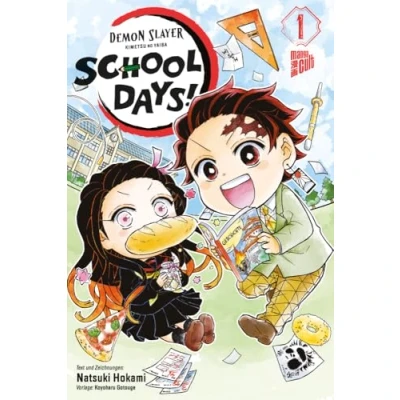 Abbildung von Demon Slayer Kimetsu no Yaiba: School Days 1