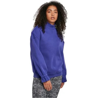 Abbildung von Urban Classics Strickpullover, Damen, Größe: XS, Bluepurple