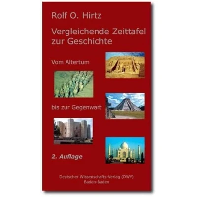 Abbildung von Der kleine Hirtius. Vergleichende Zeittafel zur Geschichte. Vom Altertum bis Gegenwart