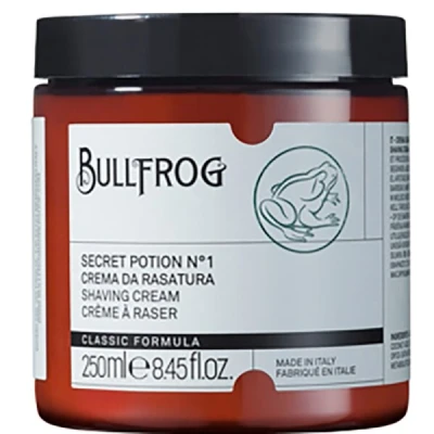Abbildung von Bullfrog Shaving Cream Secret Potion N.1 Classic 250 ml