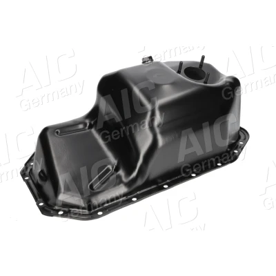 Abbildung von AIC 58139 Ölwanne mit Ölablassschraube Bohrung für Ölstandsensor, ohne Ölwannendichtung VOLKSWAGEN: Caddy 3 Kombi, Golf 5 Variant