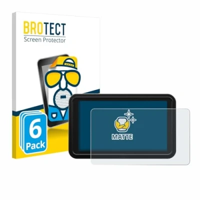 Abbildung von BROTECT Entspiegelungs Schutzfolie für Atomos Shinobi 2 (6 Stück) Matte Displayschutz Folie, Anti Reflex, Fingerprint