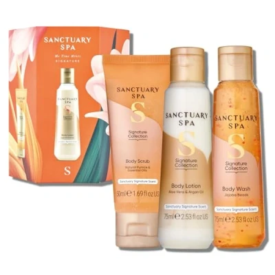 Abbildung von Sanctuary Spa Me Time Minis, vegan, Geschenk für Frauen, sie, Damen Geschenksets
