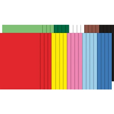 Abbildung von folia Tonpapier DIN A4 160 g/m²