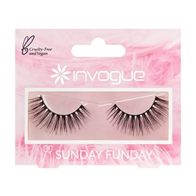 Abbildung von Invogue Sunday Funday Wimpern, 9 g