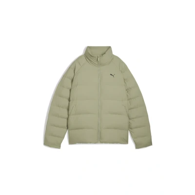 Abbildung von Puma Mono Jacke Damen Mit Plain Lux Army Größe: L