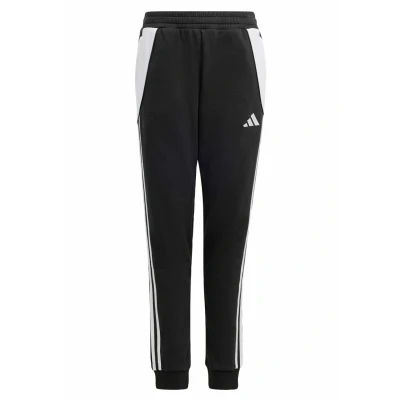 Abbildung von adidas Performance Jogginghose für Kinder, Größe: 116, Black white
