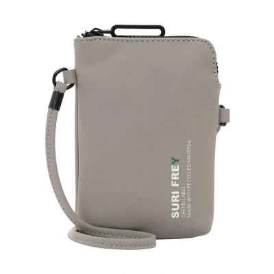 Abbildung von SURI FREY Green Label Jenny Handytasche, Damen, Größe: One Size, Taupe
