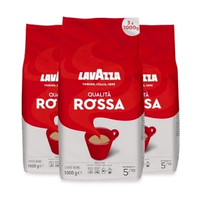 Abbildung von Lavazza Kaffee Espresso Qualita Rossa, 1000g Bohnen