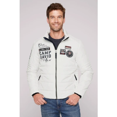 Abbildung von CAMP DAVID Winterjacke, ohne Kapuze, mit Windbreaker Bündchen