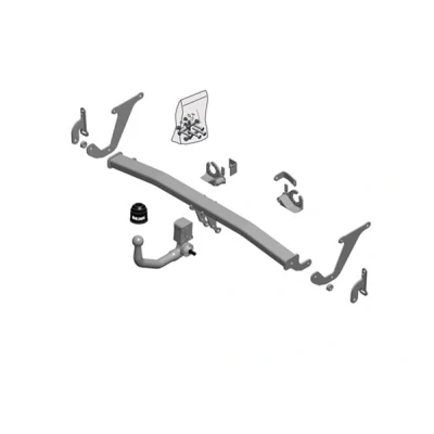 Abbildung von BRINK 669600 Anhängevorrichtung OPEL: Grandland X