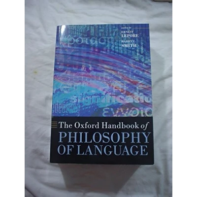 Abbildung von The Oxford Handbook of Philosophy Language (Oxford Handbooks in Philosophy)
