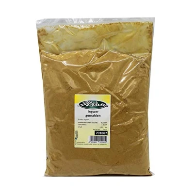 Abbildung von 1kg Ingwer Ginger Ingwerpulver gemahlen