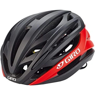 Abbildung von Giro Syntax MIPS Helm, Größe: 51 55, Matte black/bright red