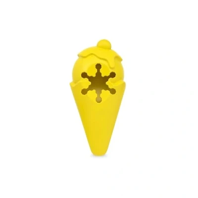 Abbildung von PetSafe Busy Buddy Eistüte Hundespielzeug, Befüllbar und zum einfrieren geeignet, BPA freier Naturkautschuk, M
