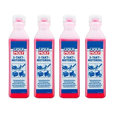 Abbildung von ILODA 4X Original Liqui Moly 100ml 2 Takt Motoroil Motoröl Motorenöl Öl Oil 1029