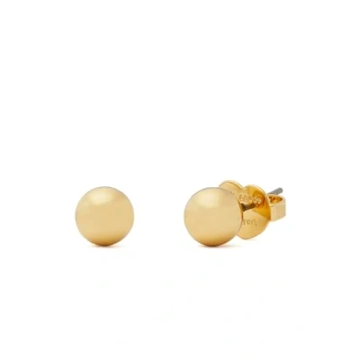 Abbildung von Kate Spade New York Mini Ohrstecker in Kugelform, golden