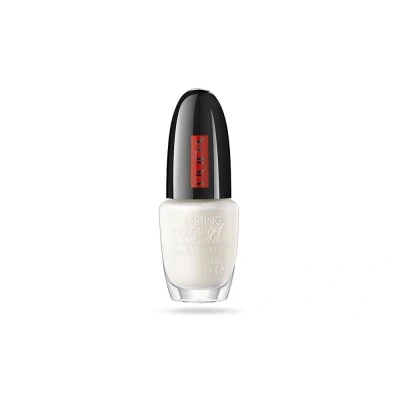 Abbildung von Pupa Lasting Color Gel 113 Silver White 5% Rabattcode PUPA5