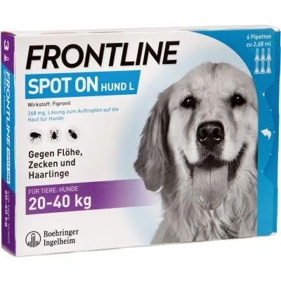 Abbildung von FRONTLINE SPOT ON Hund L 20 40 kg 6 St