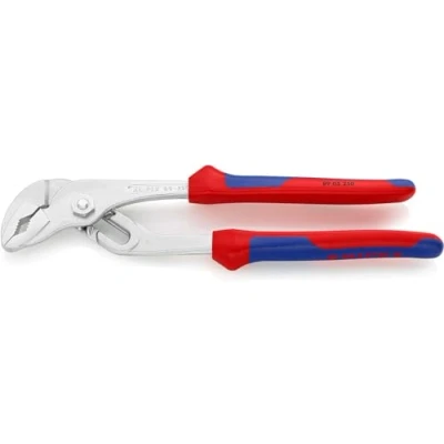 Abbildung von Knipex 89 05 250, Nut und Federzange, 3,4 cm, 3,6 Chrom Vanadium Stahl, Blau, Rot, 250 mm