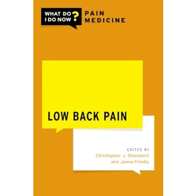 Abbildung von Low Back Pain: What Do I Now Pain Medicine
