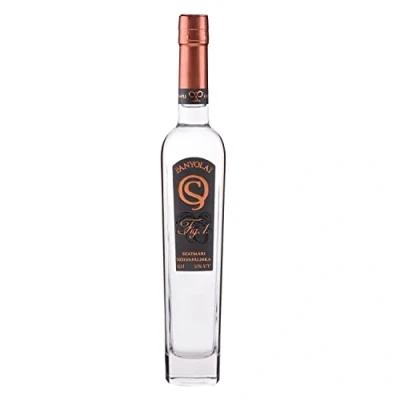 Abbildung von Panyolai SQ Pflaumen Brand/Szatmári Szilva Palinka 52% Vol. 0,5 Liter